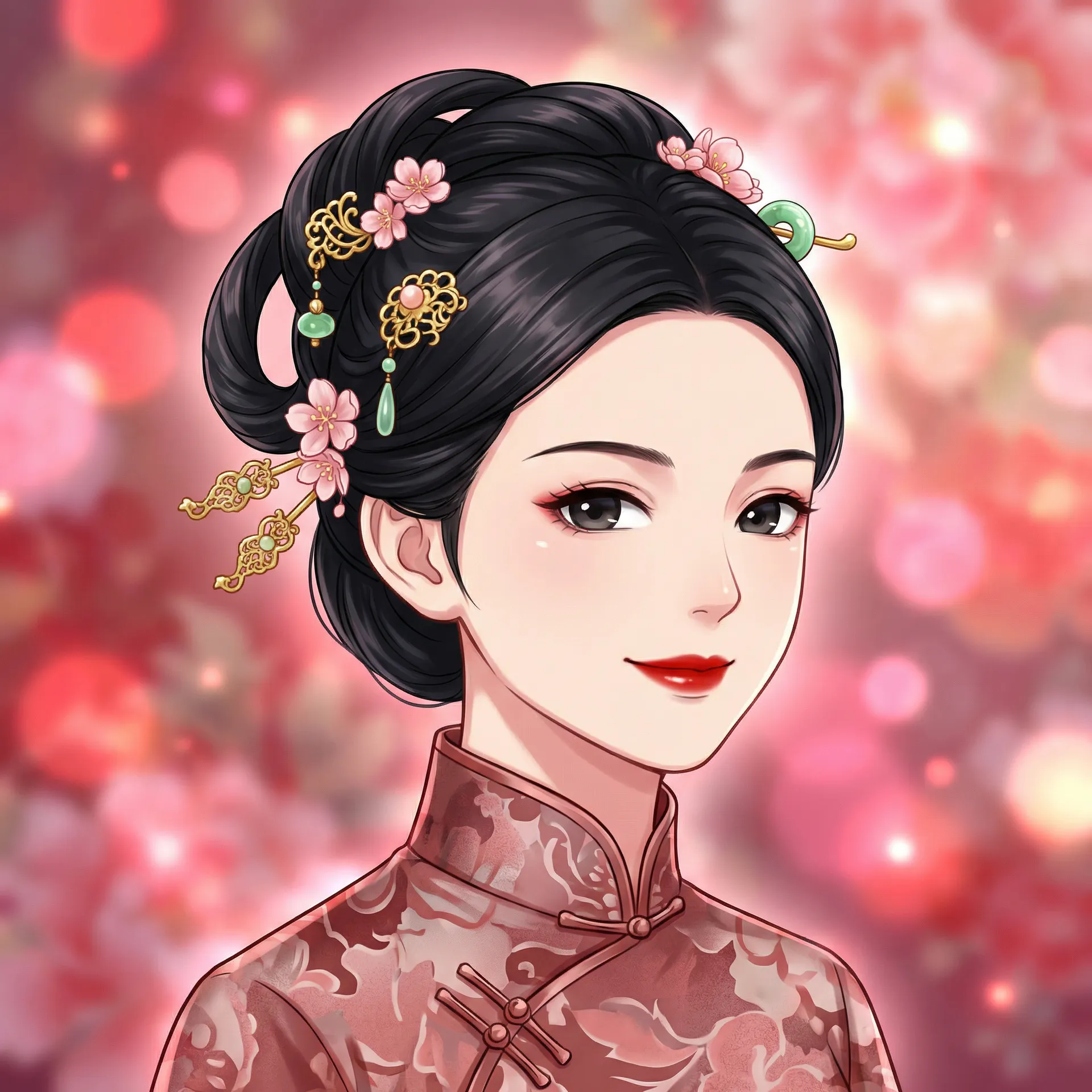 桃花仙子 - 斗罗大陆147集 人气女神